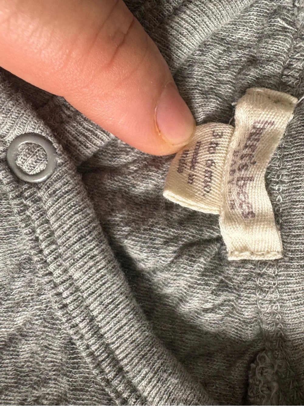 Burt’s Bees Baby Long-Sleeve One-Piece bundle